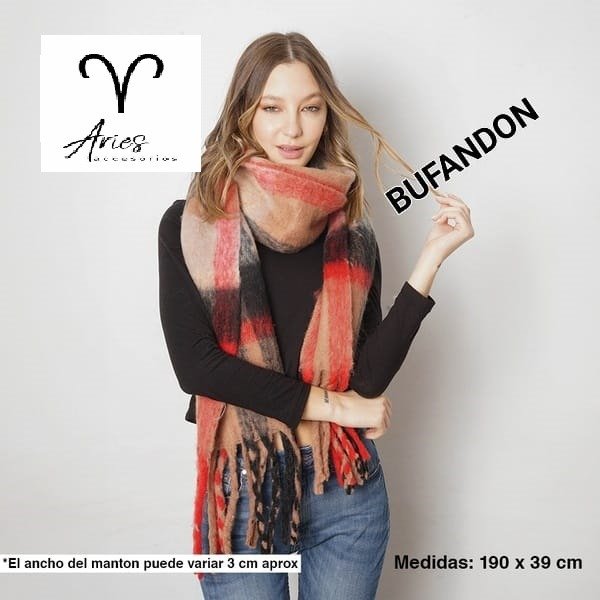 Producto - BUFANDON NUBE 1103