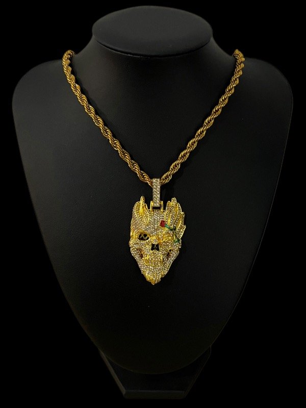 Producto - DIJE DEMONIO ORO