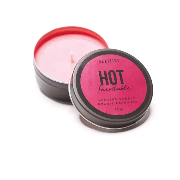 Producto - Massage Candle Hot Inevitable - 30 grs vela