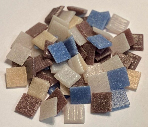 Producto - Venecitas de vidrio Blend Malva