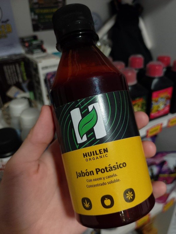 Producto - NEEM + JABON POTASICO + CANELA - 250ml "HUILEN"