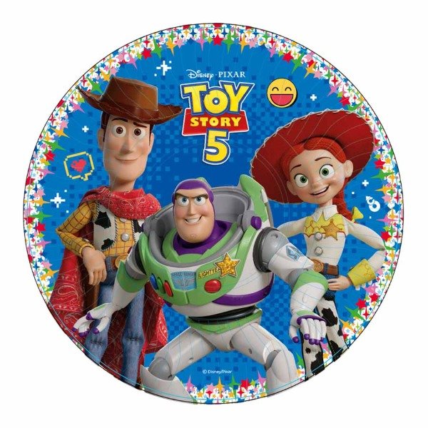 Producto - Platos Toy Story 5
