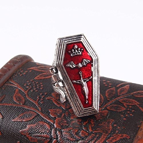 Producto - Anillo Red Tomb