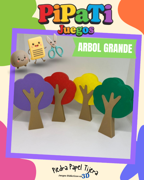 Producto - ÁRBOL GRANDE (SET X 4)