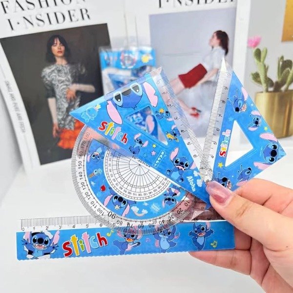 Producto - SET DE GEOMETRÍA STICHT 4PZ