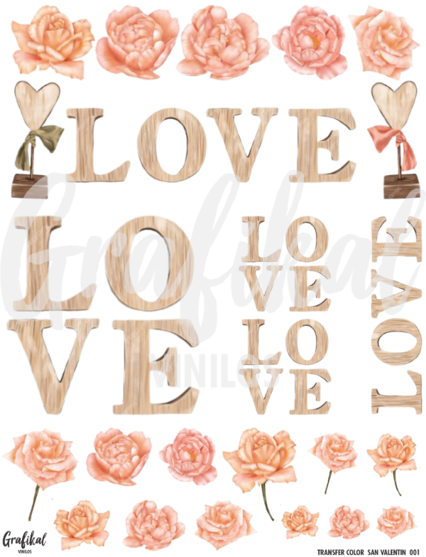 Producto - Transfer Color Dia de los Enamorados 001