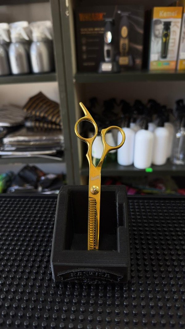 Producto - Tijera De Pulir Dorada 6 Pulgadas