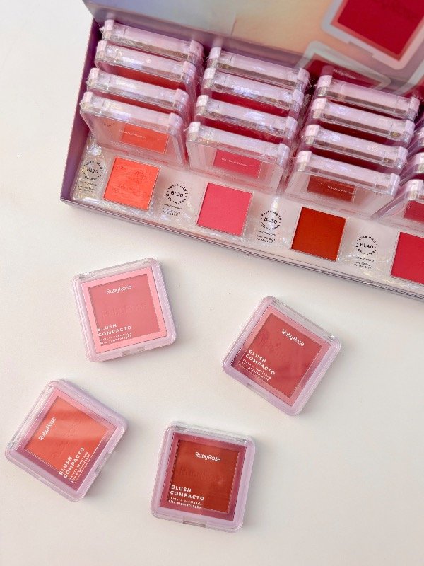 Producto - RUBOR COMPACTO - RUBY ROSE