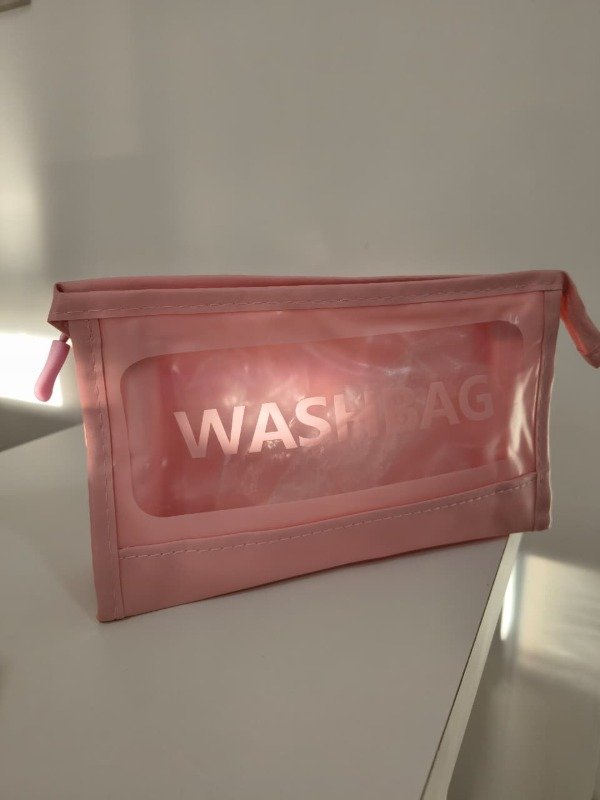 Producto - Portacosmeticos washbag rosa