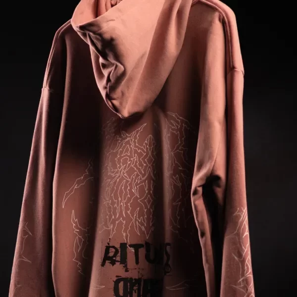 Producto - Buzo Hoodie Oversize Blasphemy Rituals - 2