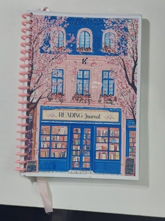 Producto - Diario de lectura - Reading Journal ( 60 hojas)
