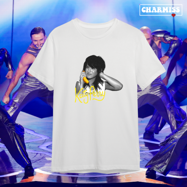 Remera oversize Katy Perry