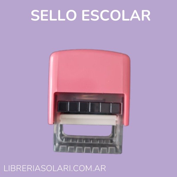 Producto - Sello escolar automático