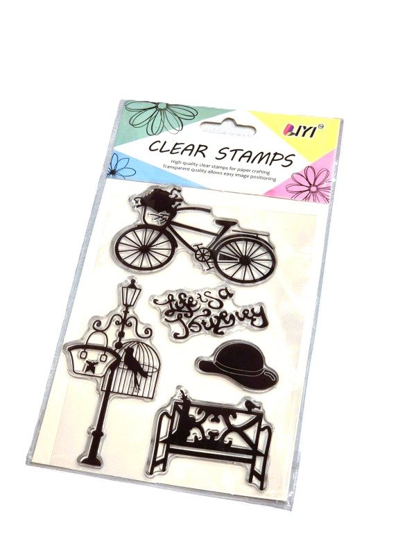 Producto - Sellos de silicona "La vida es un viaje"