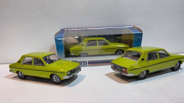 Producto - RENAULT 12 TS VERDE 1/64