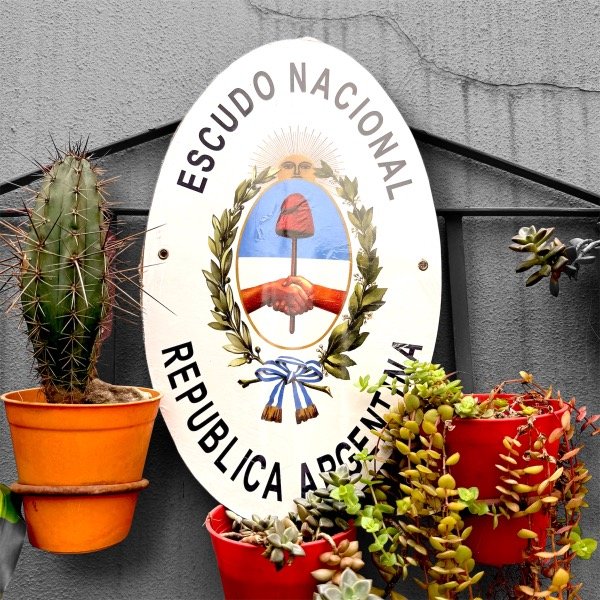 Producto - Chapa Escudo Nacional oval