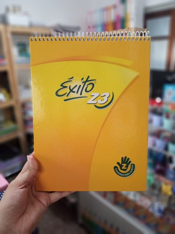 Producto - Cuaderno Éxito Z3 Rayado T/dura
