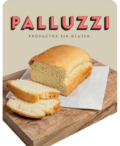 Producto - Pan de molde Palluzzi por 500 grs.