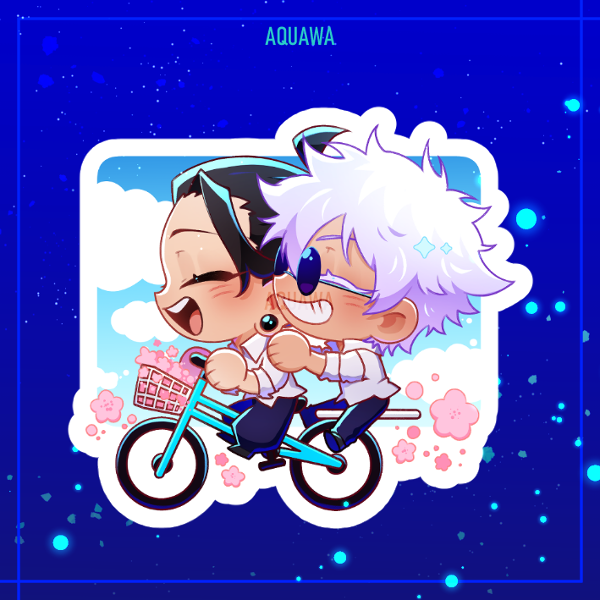 Producto - Sticker Satosugu