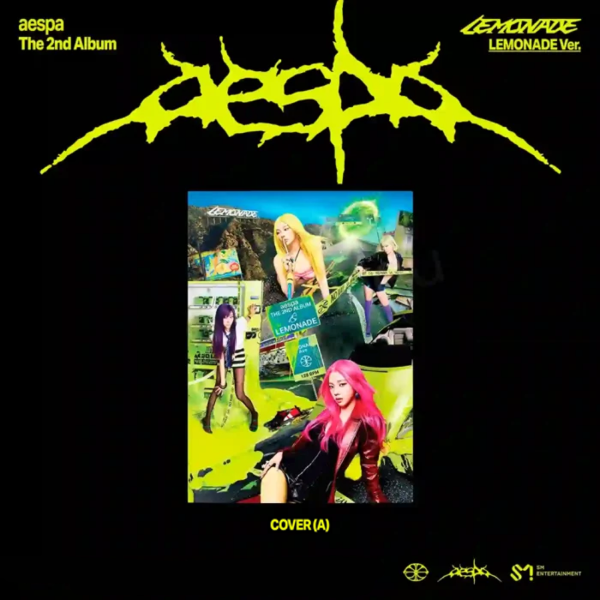 Producto - AESPA - LEMONADE (Cover A.)