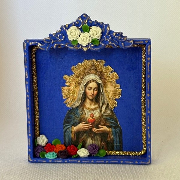 Producto - Sagrado Corazón flores chicas