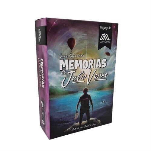 Producto - Memorias De Julio Verne [Alquiler]