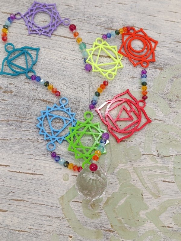 Producto - Atrapasol 7 chakras largo