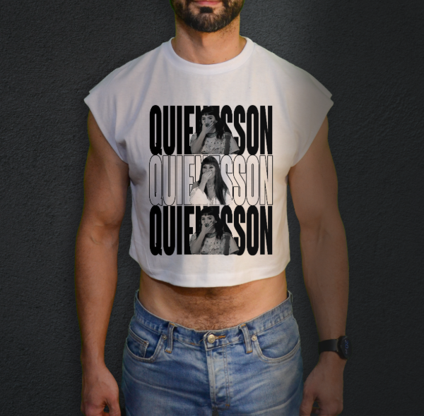 Remera crop Lali quienes son