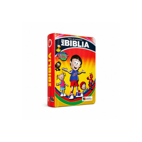 Producto - BIBLIA TLA BIPER ILUSTRADA TAPA DURA