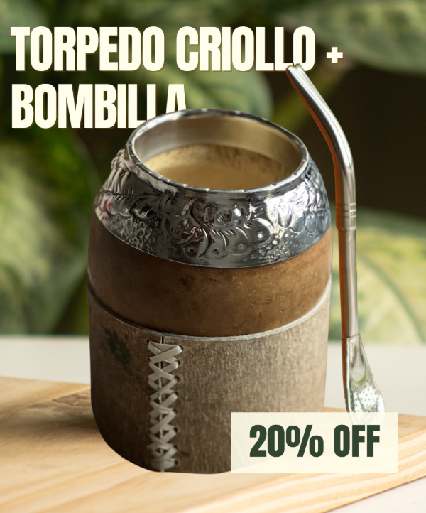 Producto - Torpedo Criollo + Bombilla
