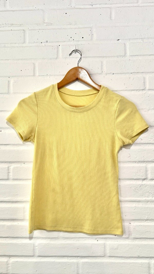 Producto - Remera morley amarilla (S)