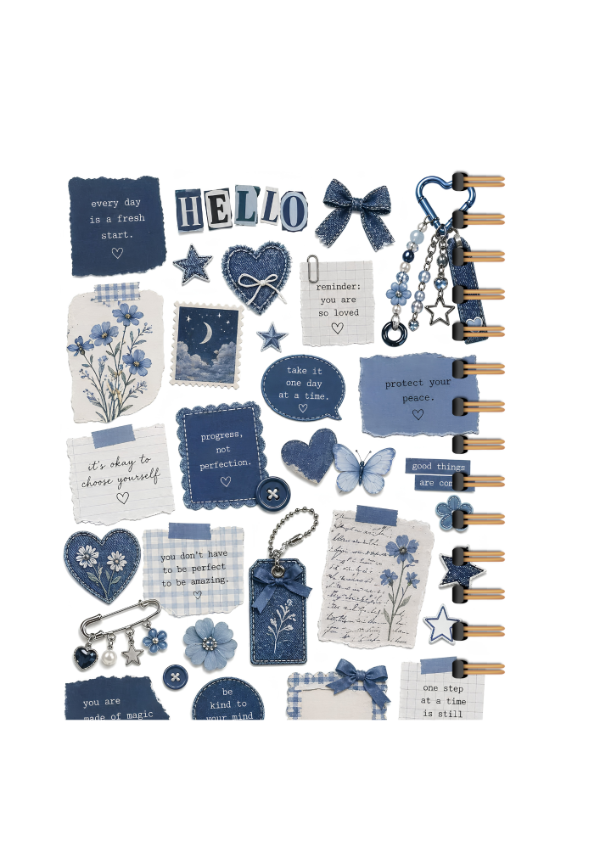 Producto - Collage denim