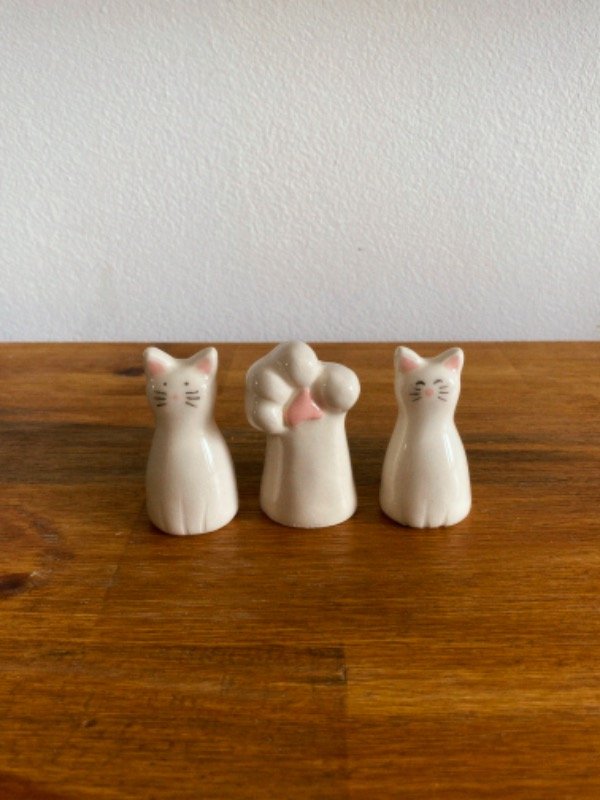 Producto - Gatito blanco elegir modelo