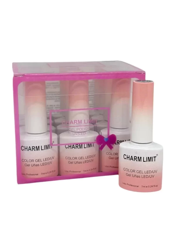 Producto - Esmalte semipermanente via lactea Rosa Charm Limit