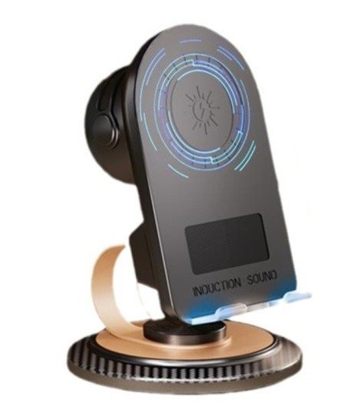 Producto - Soporte Parlante con Inducción y Carga Inalámbrica