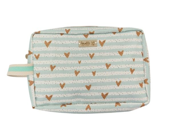Producto - Necessaire rayado corazones