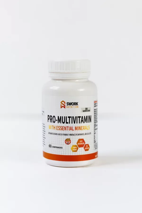 Producto - PRO MULTIVITAMINICO SWORK