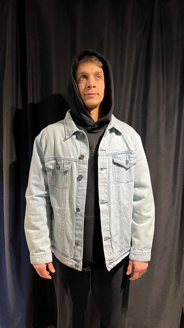 Producto - CAMPERA DE JEAN DENIM ALLDAY