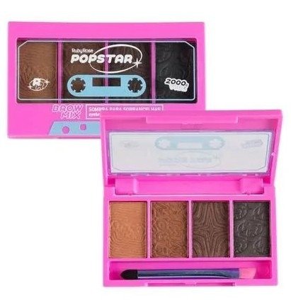 Producto - Paleta de Sombras para Cejas POPSTAR- Ruby Rose