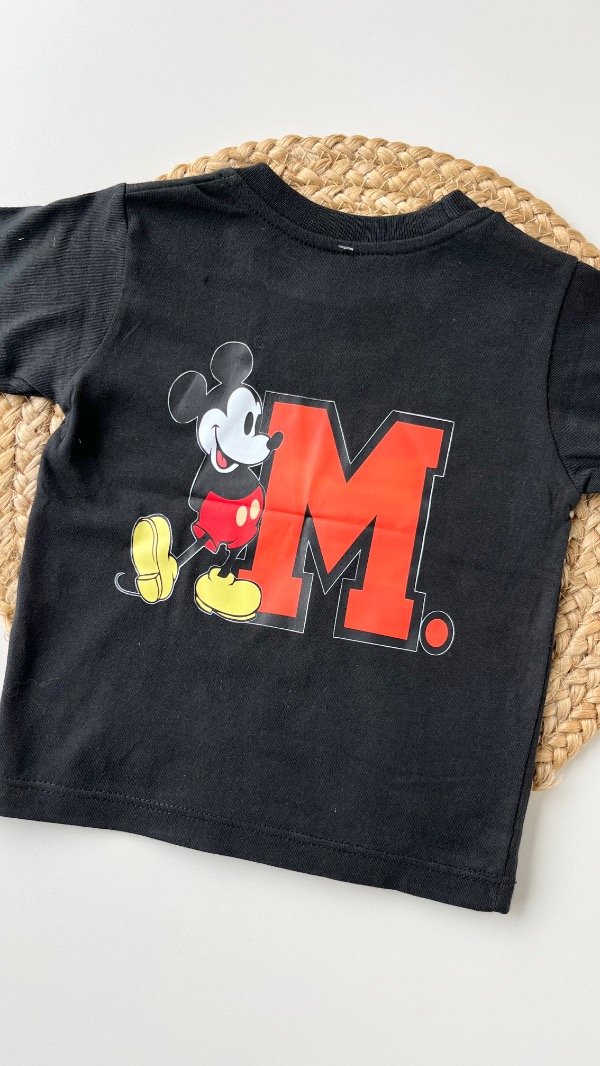 Producto - Remera Mickey Negra - 2