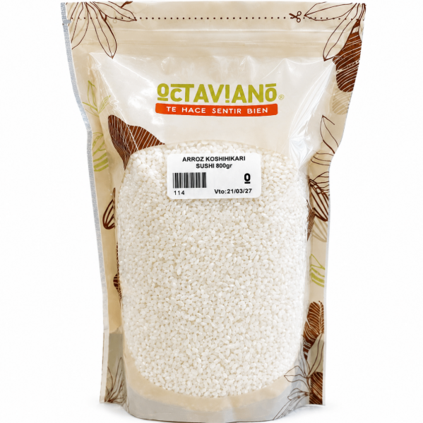 Producto - ARROZ PARA SUSHI KOSHIHIKARI