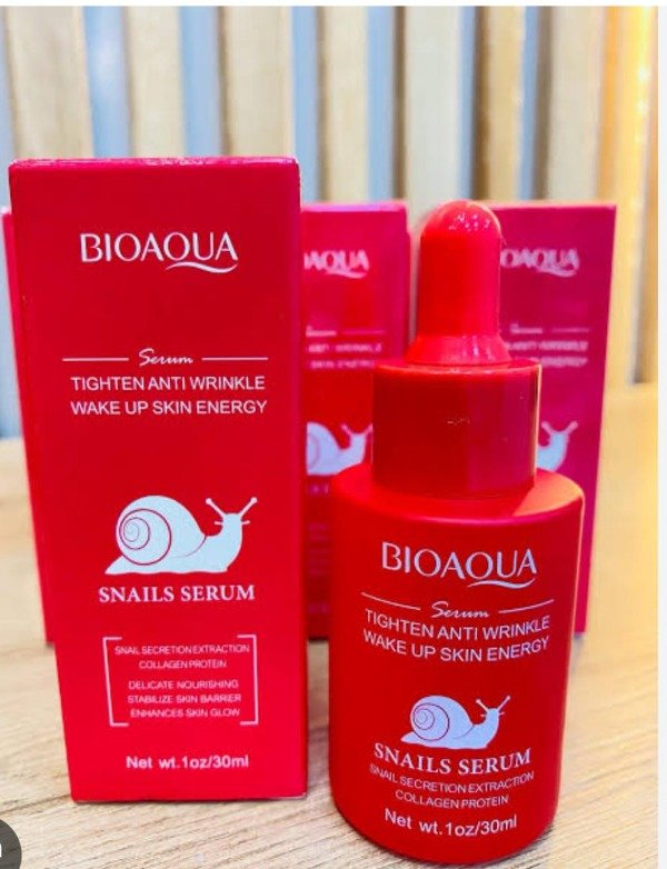 Producto - BIOAQUA  Sérum Baba de Caracol Nutritiva y Reafirmante 30ml