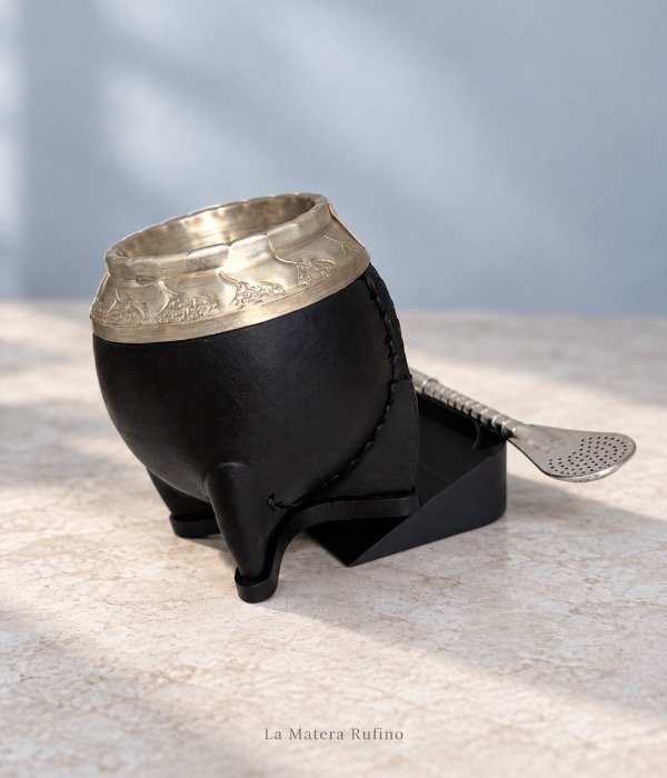 Producto - Cuña para mate redondo