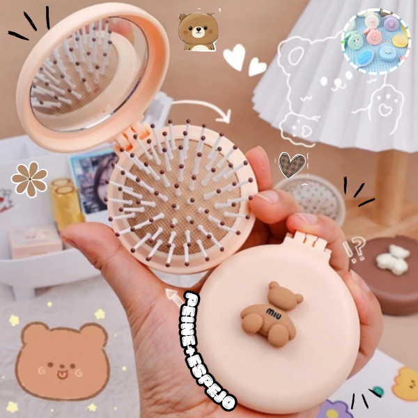 Producto - CEPILLÓ + ESPEJO ELOISE (VÁRIOS DISEÑOS)