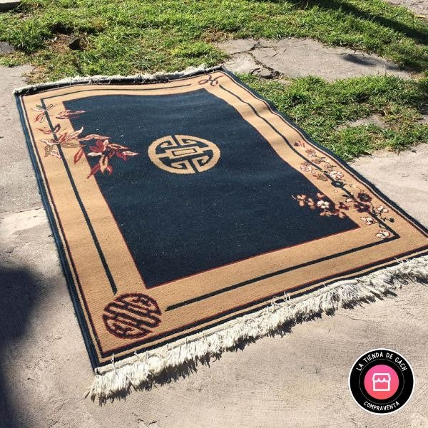 Producto - ALFOMBRA CON FLECOS 110x65 #7509