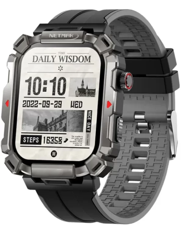 Producto - RELOJ INTELIGENTE SMARTWATCH NETMAK EVOLUTION TACTIL BLUETOOTH - 1
