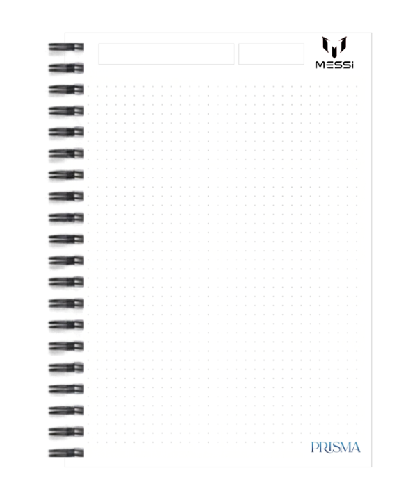 Producto - Cuaderno A5 Messi - 5