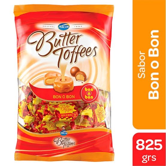 Producto - B.TOFFEES BON O BON 6X822 GR