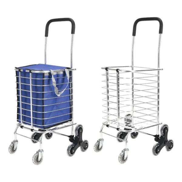 Producto - CHANGUITO COMPRA METALICO(006)CUADRADO RE