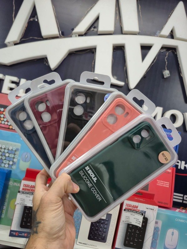 Producto - Protector Silicona Case